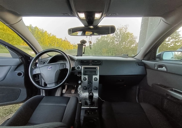 Volvo V50 cena 19000 przebieg: 188000, rok produkcji 2006 z Ostróda małe 16